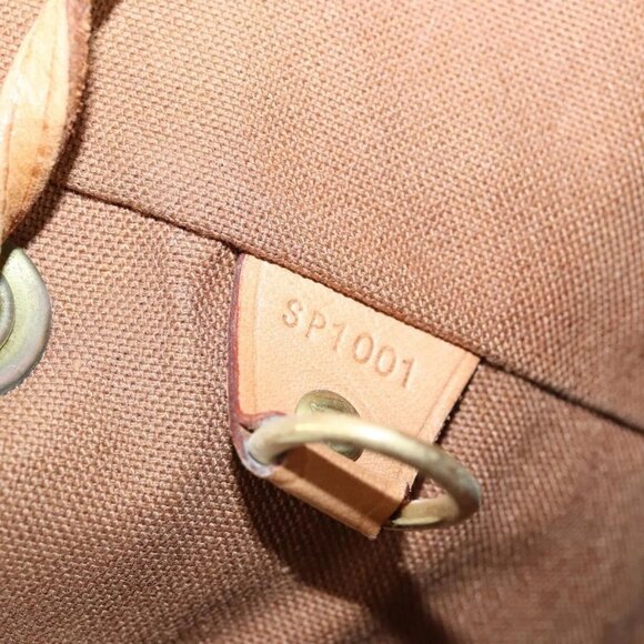 LOUIS VUITTON Monogram Montsouris MM Backpack M51136 LV Auth 141656 - Picture 11 of 16